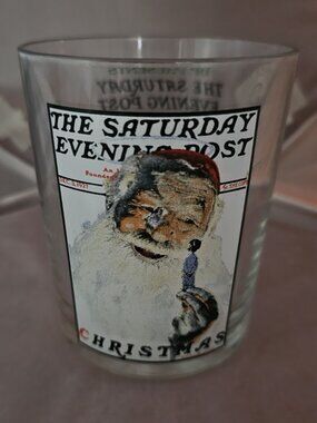 BP Presents - The Saturday Evening Post - Norman Rockwell - Glassware